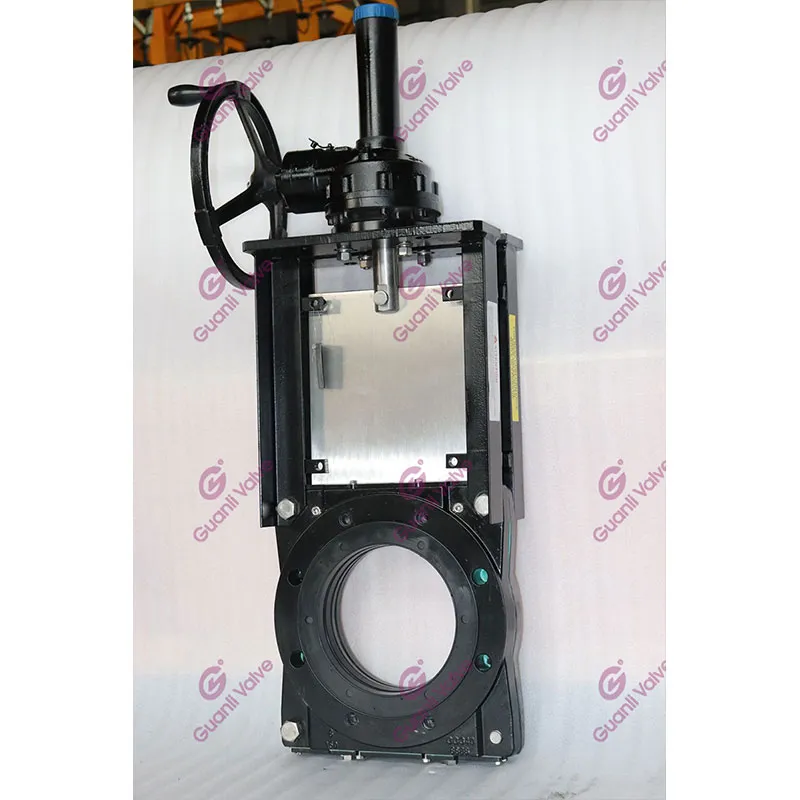 Ножевая задвижка GKS