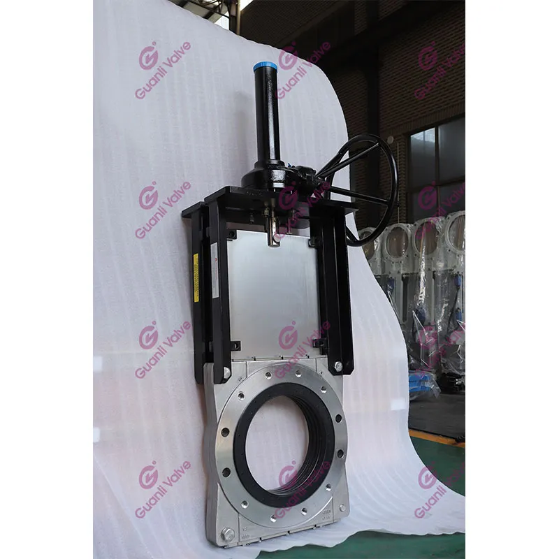 Ножевая задвижка GKS