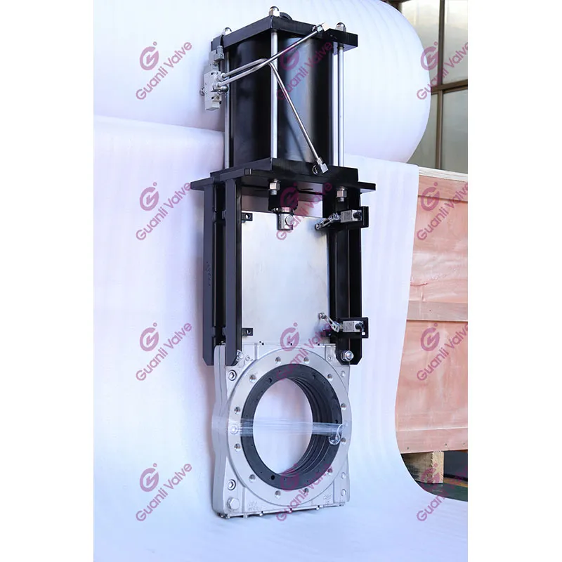 Ножевая задвижка GKS