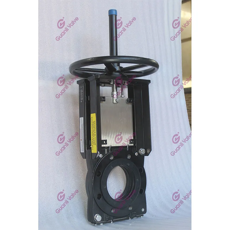 Ножевая задвижка GKS