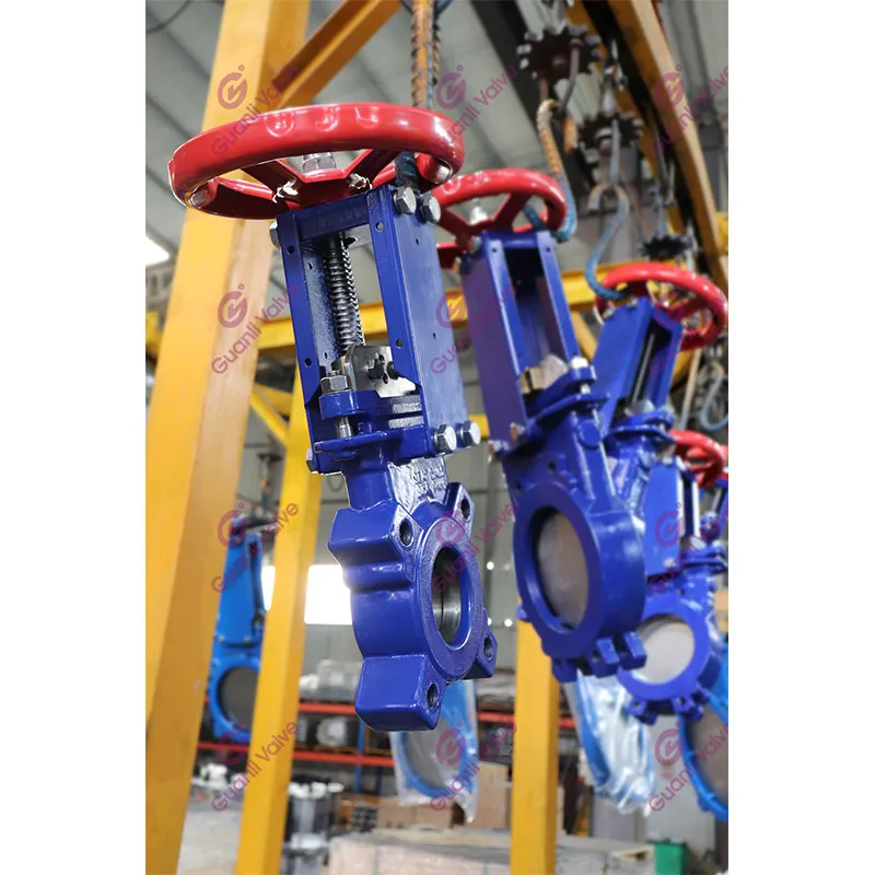 Ножевая задвижка GKU75