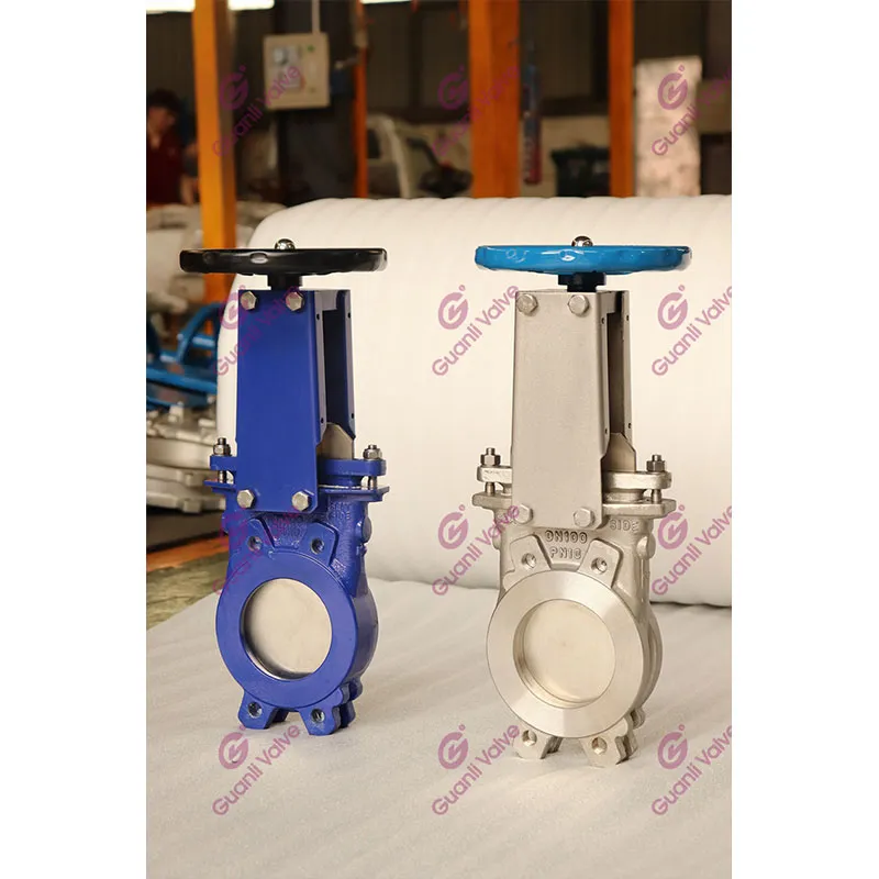 Ножевая задвижка GKU75