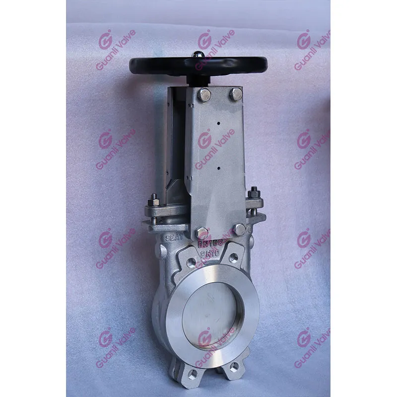 Ножевая задвижка GKU75