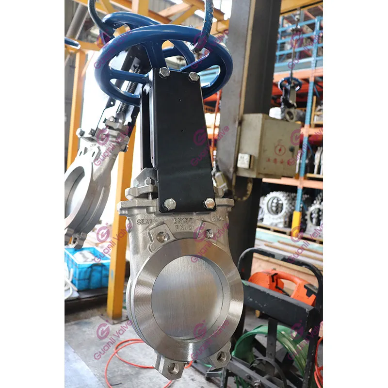 Ножевая задвижка GKU75