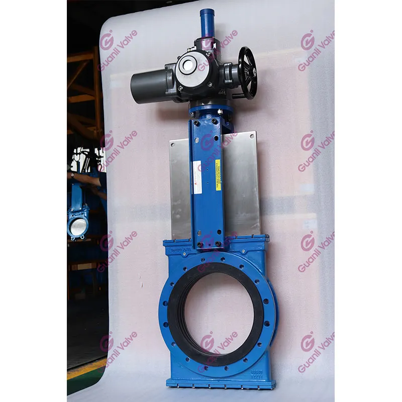 Ножевая задвижка GKW