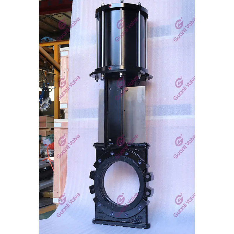 Ножевая задвижка GKW