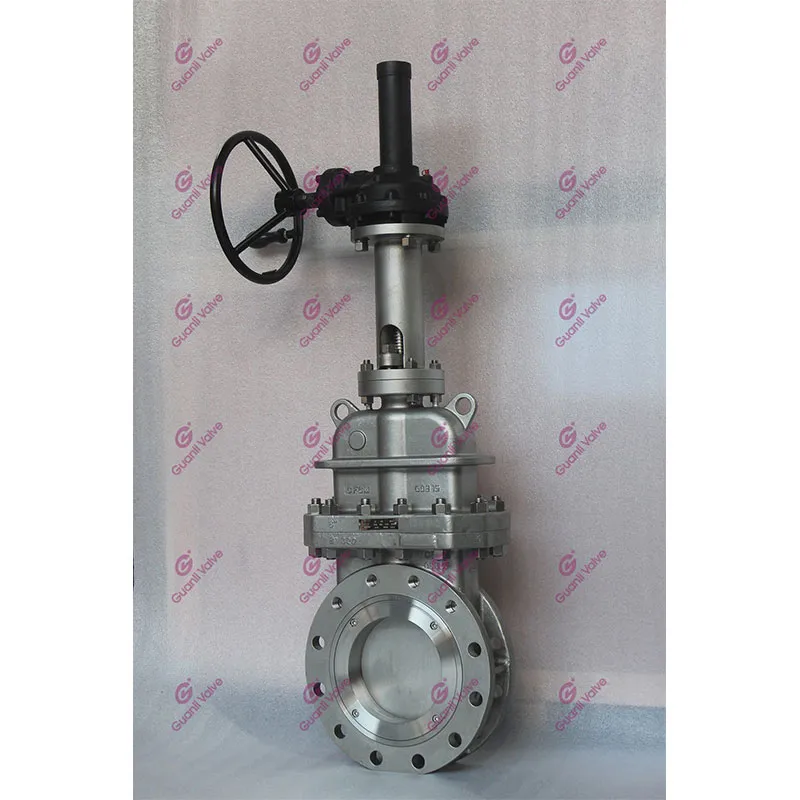 Ножевые задвижки GKG HP