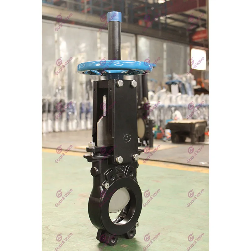 Однонаправленная ножевая задвижка GKO