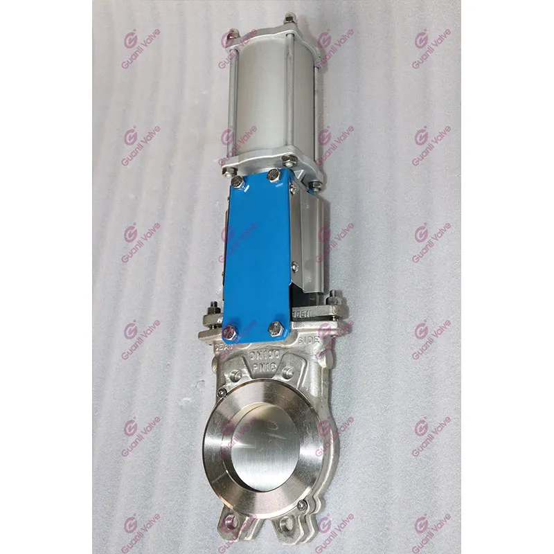 Однонаправленная ножевая задвижка GKO