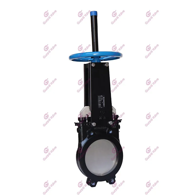 Однонаправленная ножевая задвижка GKU73