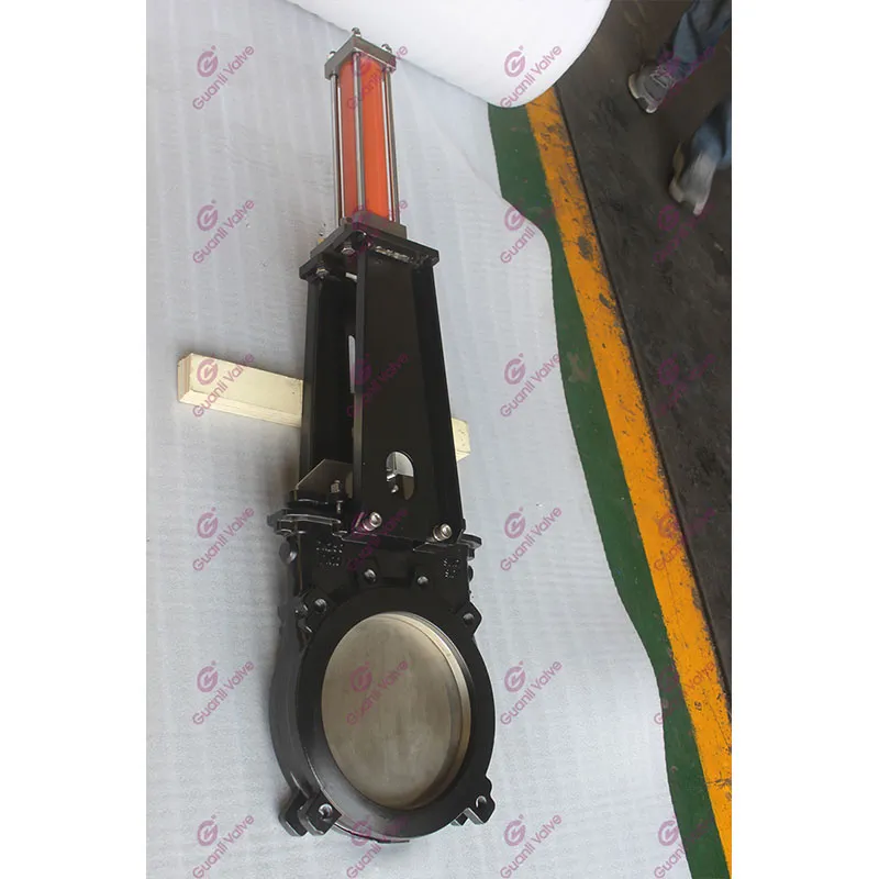 Однонаправленная ножевая задвижка GKU73