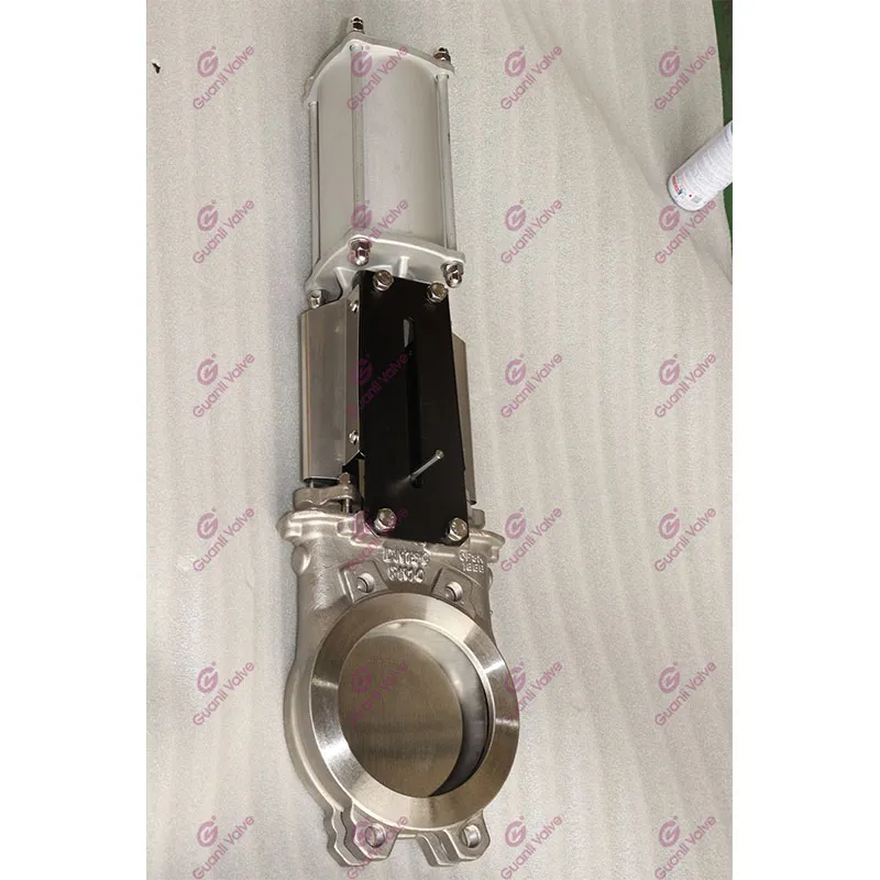 Однонаправленная ножевая задвижка GKU73