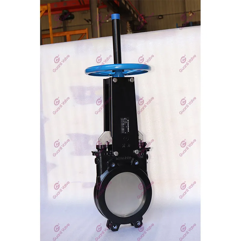 Однонаправленная ножевая задвижка GKU73