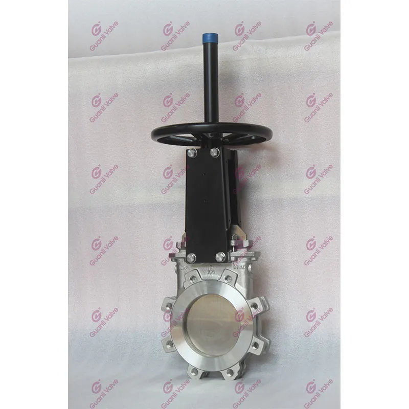 Однонаправленная ножевая задвижка GKU83