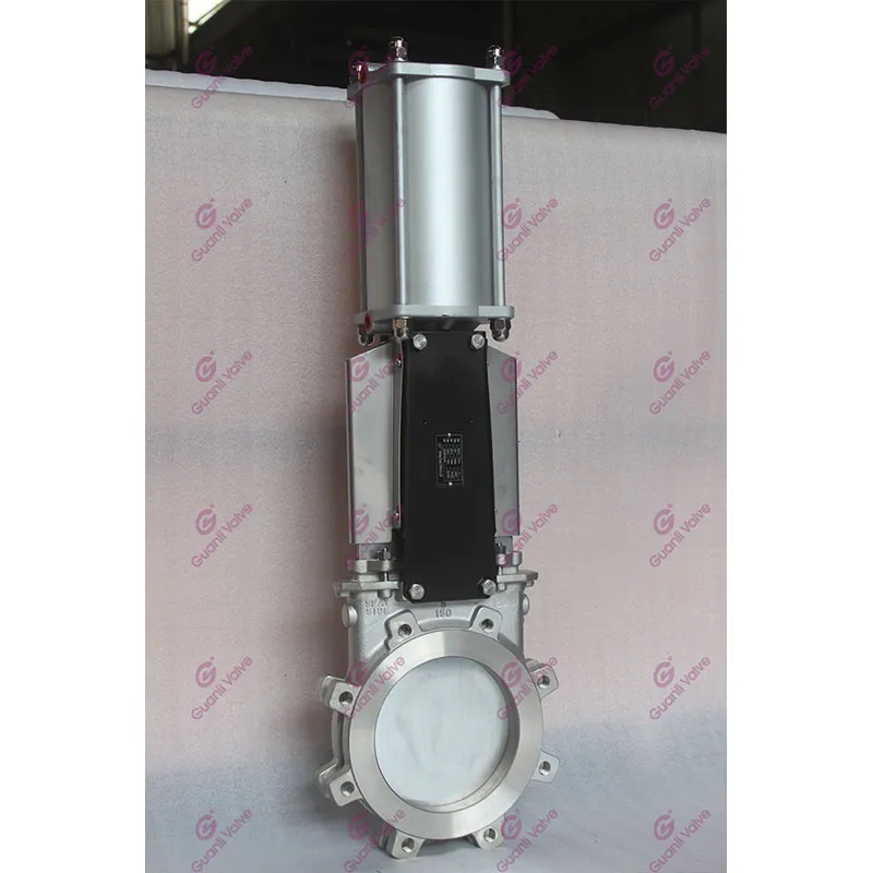 Однонаправленная ножевая задвижка GKU83