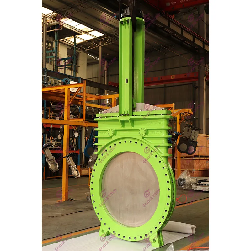 Однонаправленная ножевая задвижка GKU83