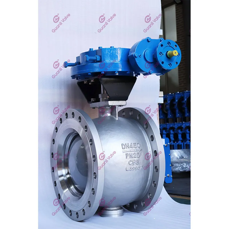 Сегментный шаровой клапан серии GVU – прецизионное управление для требовательных потоков