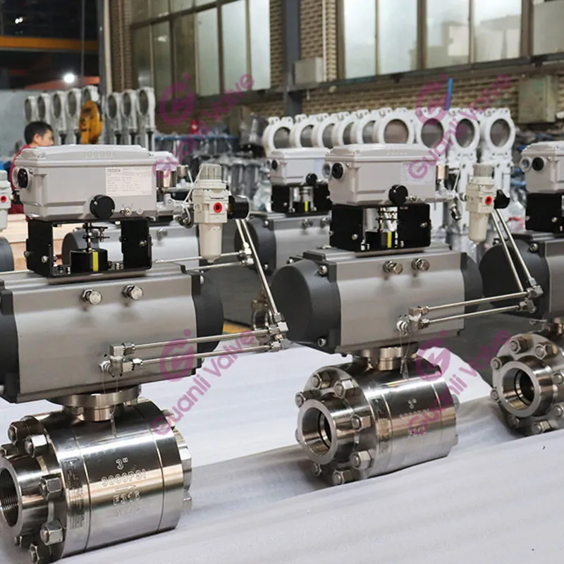 Сегментный V-образный шаровой клапан высокого давления