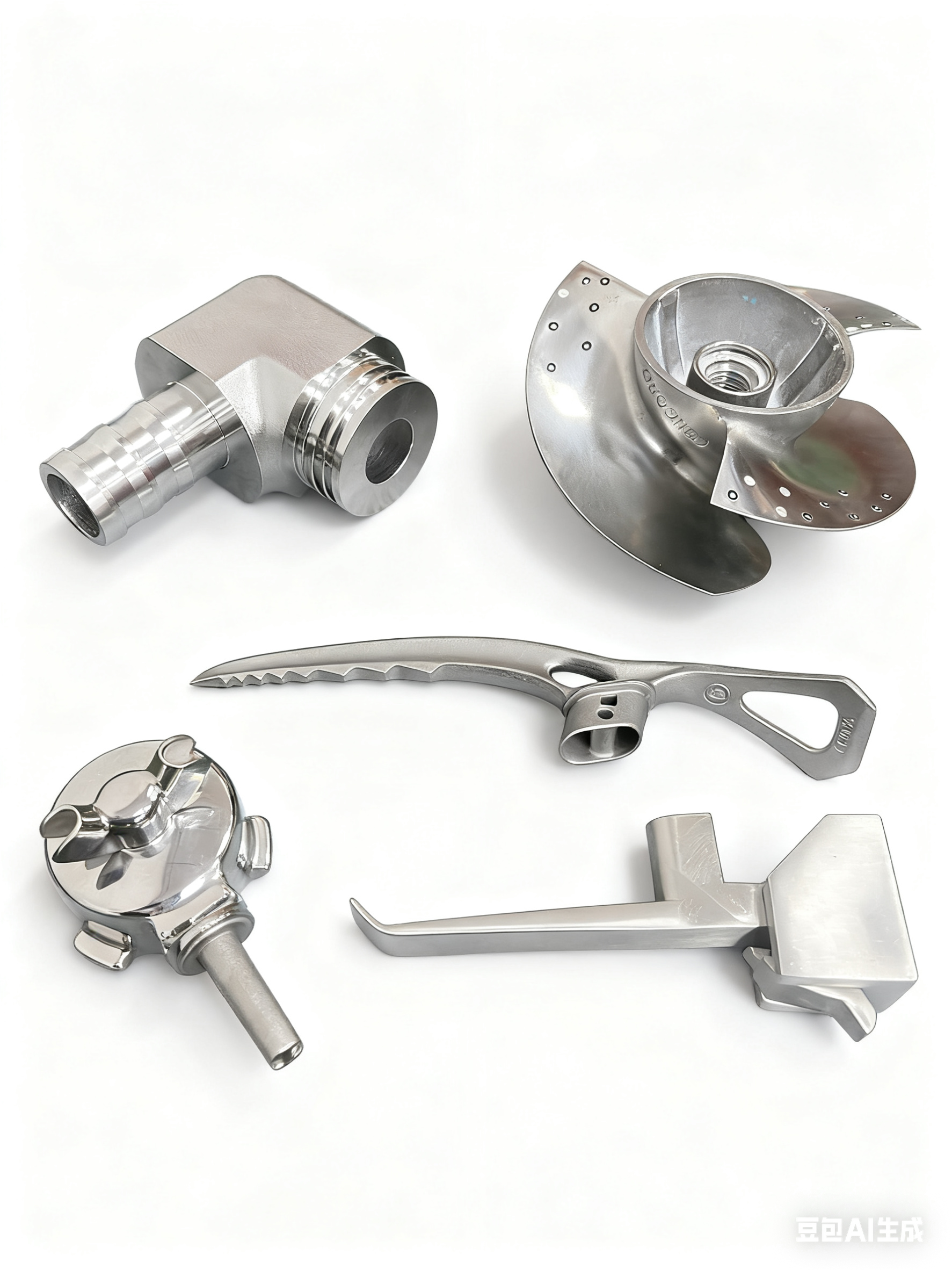 Изделия, изготовленные методом точного литья по выплавляемым моделям