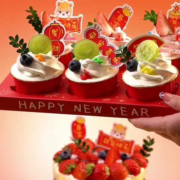 Новогодний торт McGill