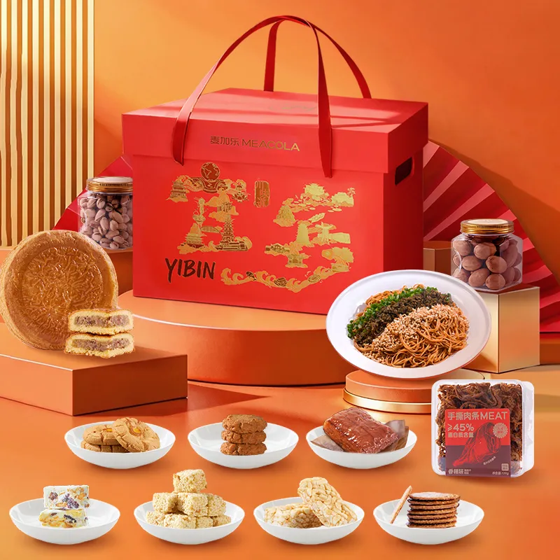 Исполнение желаний — подарочный набор новогодних угощений