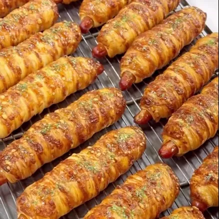 Очень популярные в сети датские немецкие сосиски теперь в ассортименте Макалё!