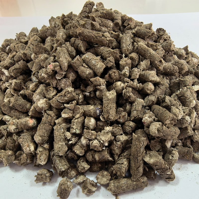 Гранулированное целлюлозное волокно