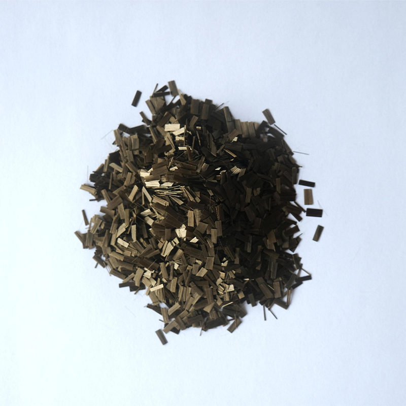 Рубленое базальтовое волокно