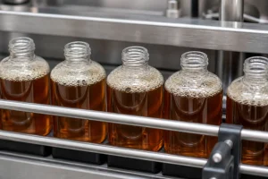Pet eye and ear drops filling, capping и inspection equipment