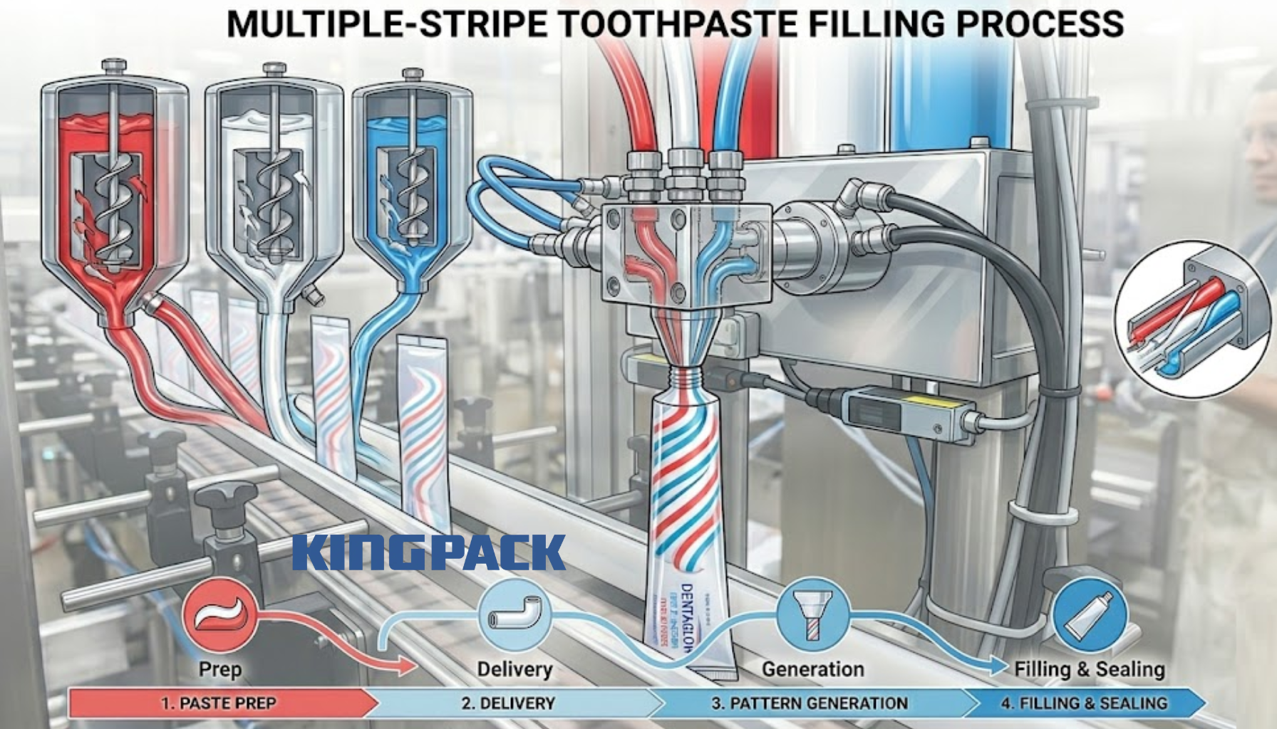 Beyond the Paste Precision Filling Solutions for Multi-Color and Herbal Toothpaste Filling Machines (1)