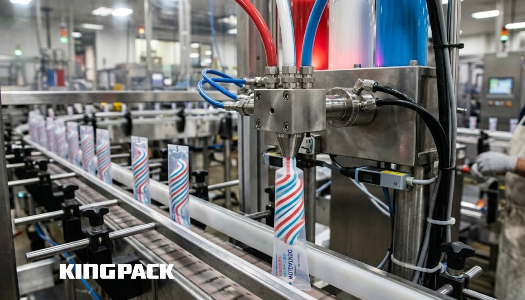 Beyond the Paste Precision Filling Solutions for Multi-Color and Herbal Toothpaste Filling Machines (2)