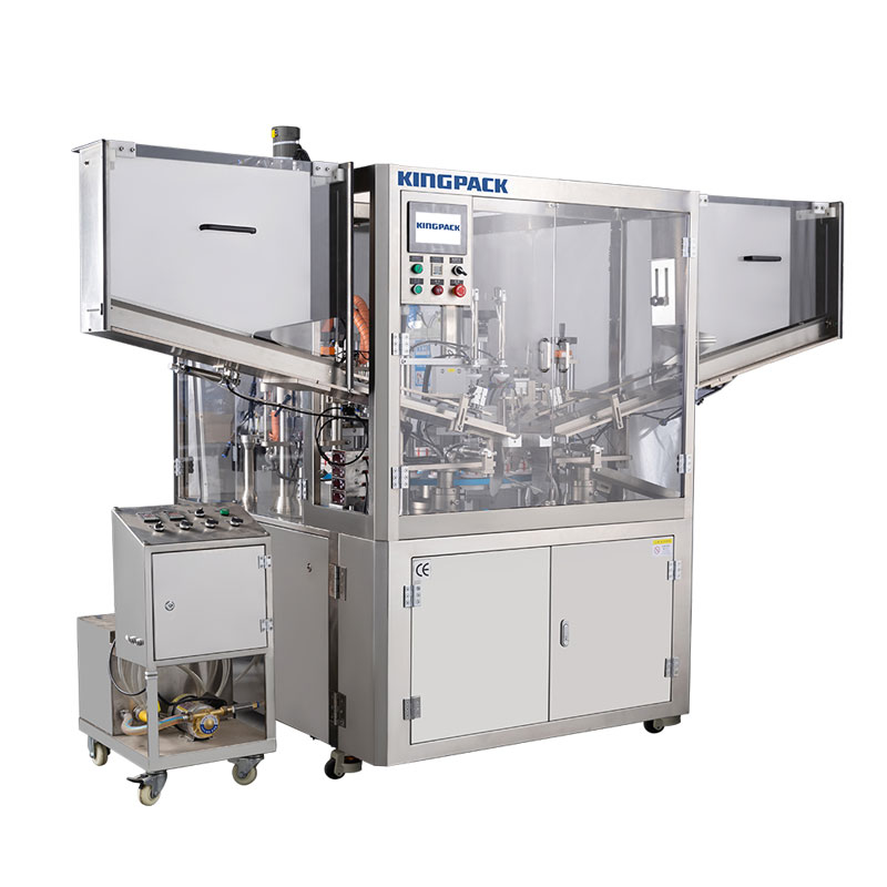 KP150B2-120 Двухпозиционная ультразвуковая запаечная машина для туб