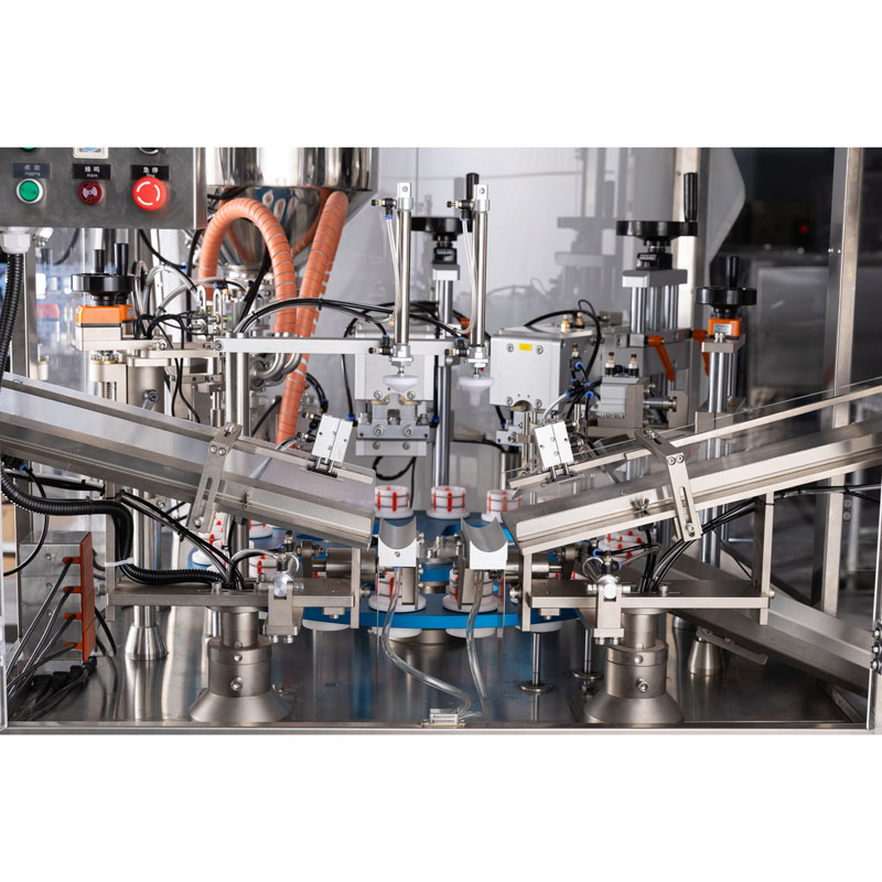 KP150B2-120 Двухпозиционная ультразвуковая запаечная машина для туб