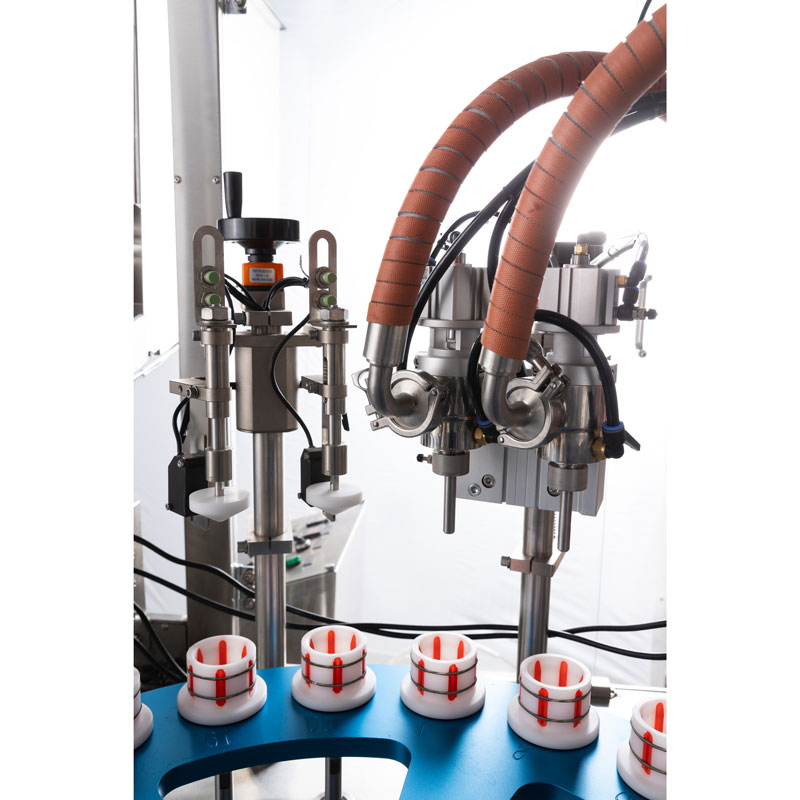 KP150B2-120 Двухпозиционная ультразвуковая запаечная машина для туб