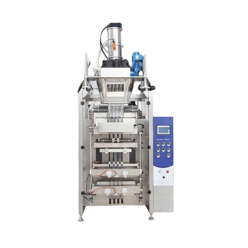 KPDB-480FB Четырехручьевая фасовочно-упаковочная машина для порошков с продольным швом