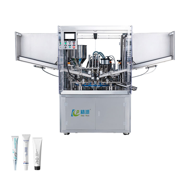 KPGFW-350B2-120 Двухпозиционная фасовочно-запаечная машина