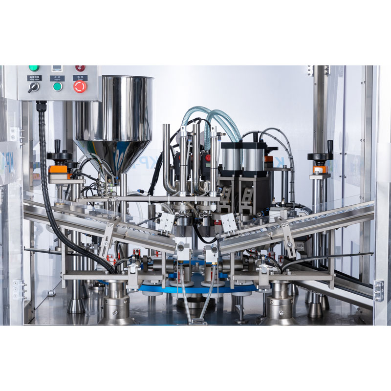 KPGFW-350B2-120 Двухпозиционная фасовочно-запаечная машина