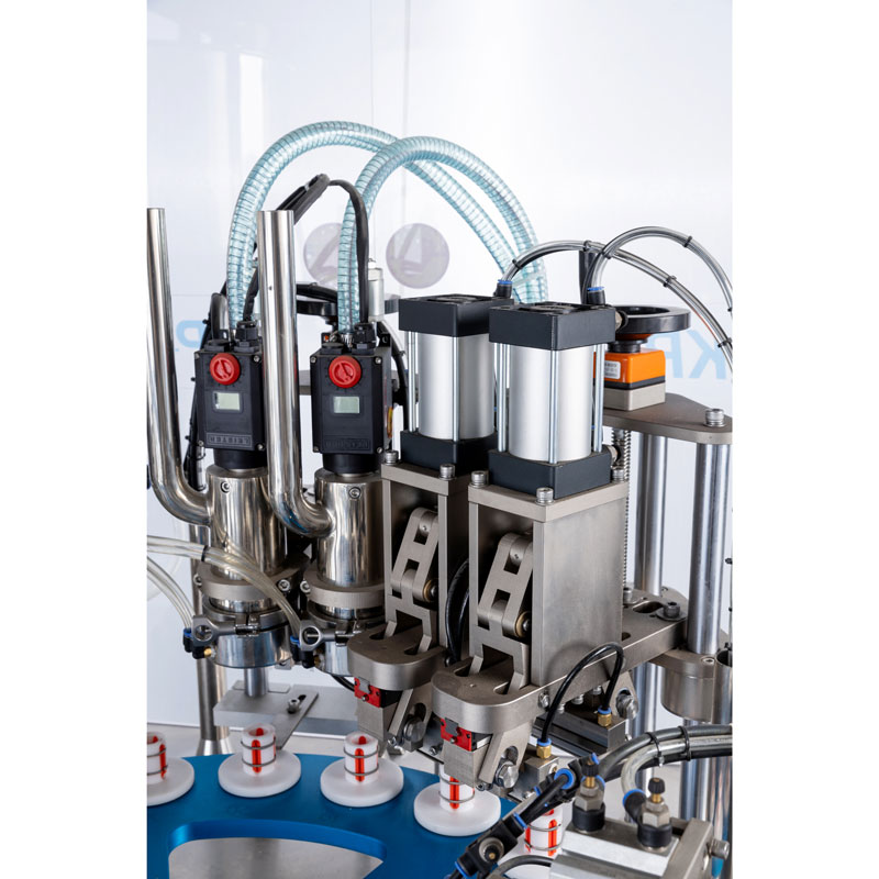 KPGFW-350B2-120 Двухпозиционная фасовочно-запаечная машина