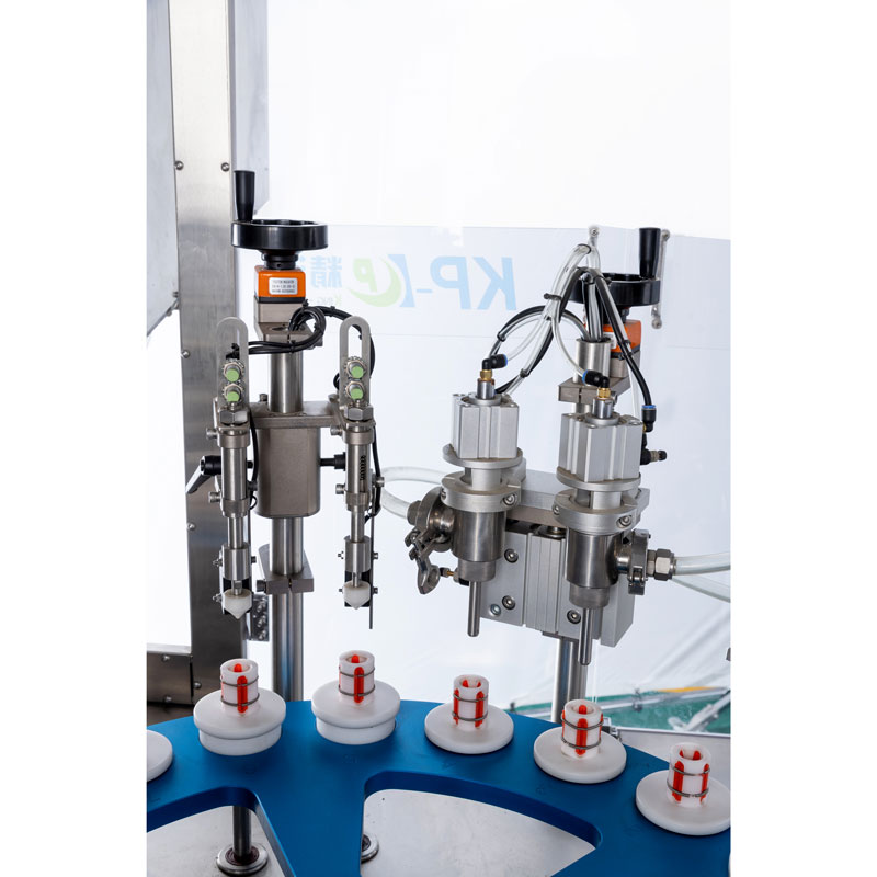 KPGFW-350B2-120 Двухпозиционная фасовочно-запаечная машина