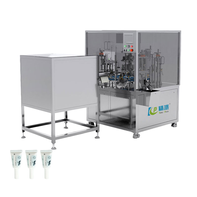 KPGFW-350B2-120D Двухпозиционная фасовочно-запаечная машина для капель