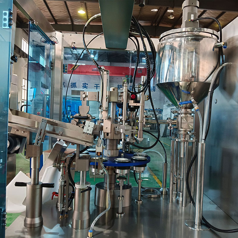 KPGFW-60 Фасовочно-запаечная машина