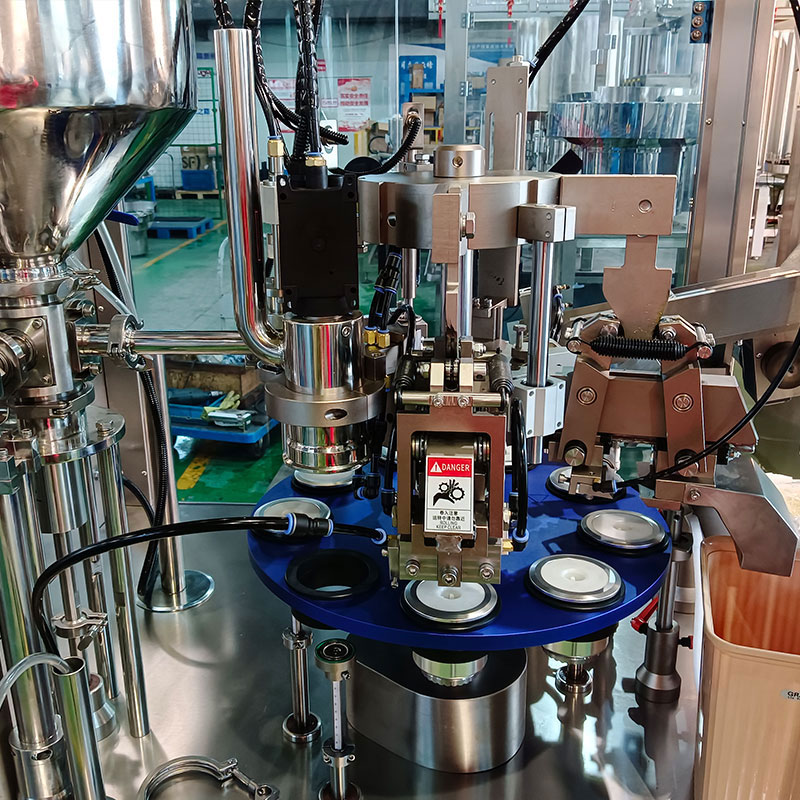 KPGFW-60 Фасовочно-запаечная машина