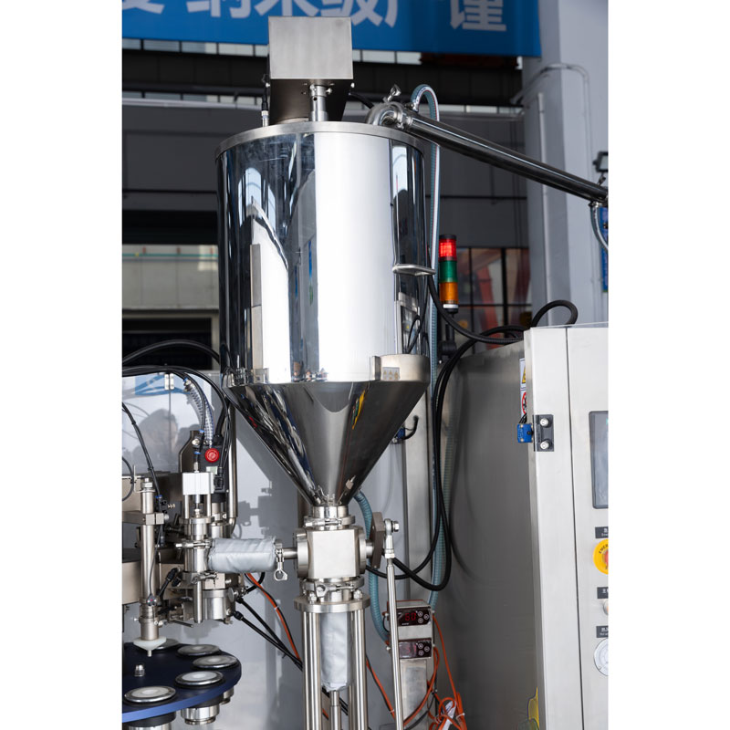 KPGFW-80 Полностью автоматическая машина для наполнения и запайки пластиковых и алюминиевых туб