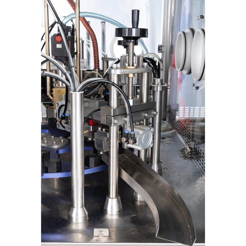 KPGFW-RC150 Машина для наполнения однодозовых форм