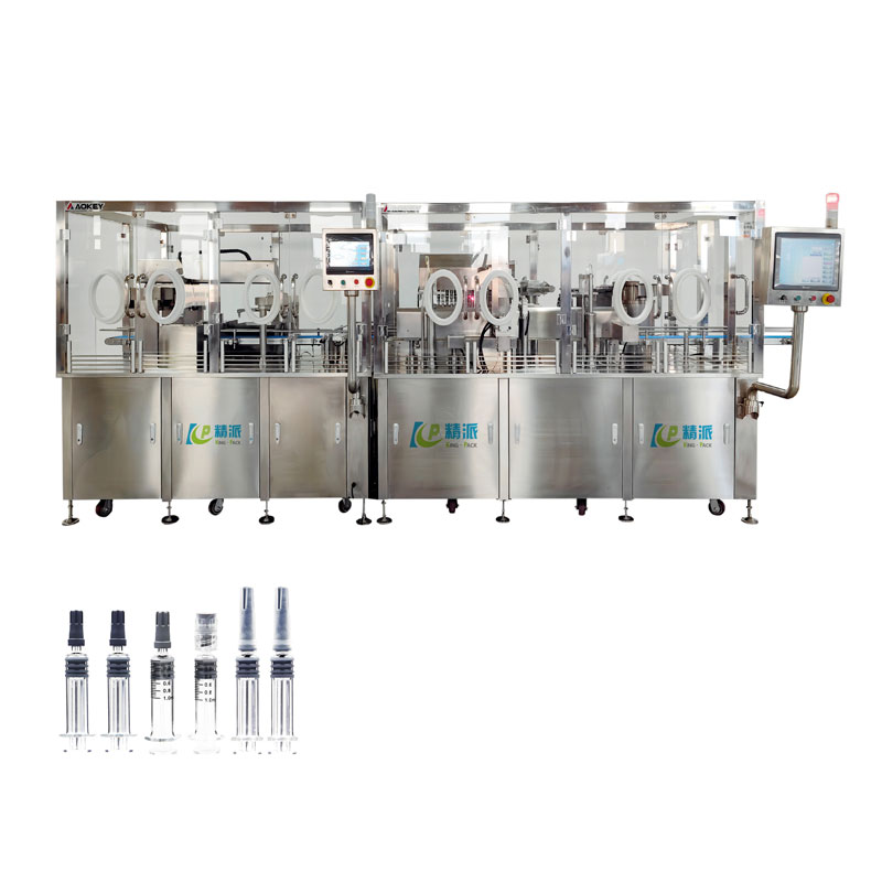 KPGZA1000 Высокоскоростная линия наполнения предварительно заполненных шприцев (1)