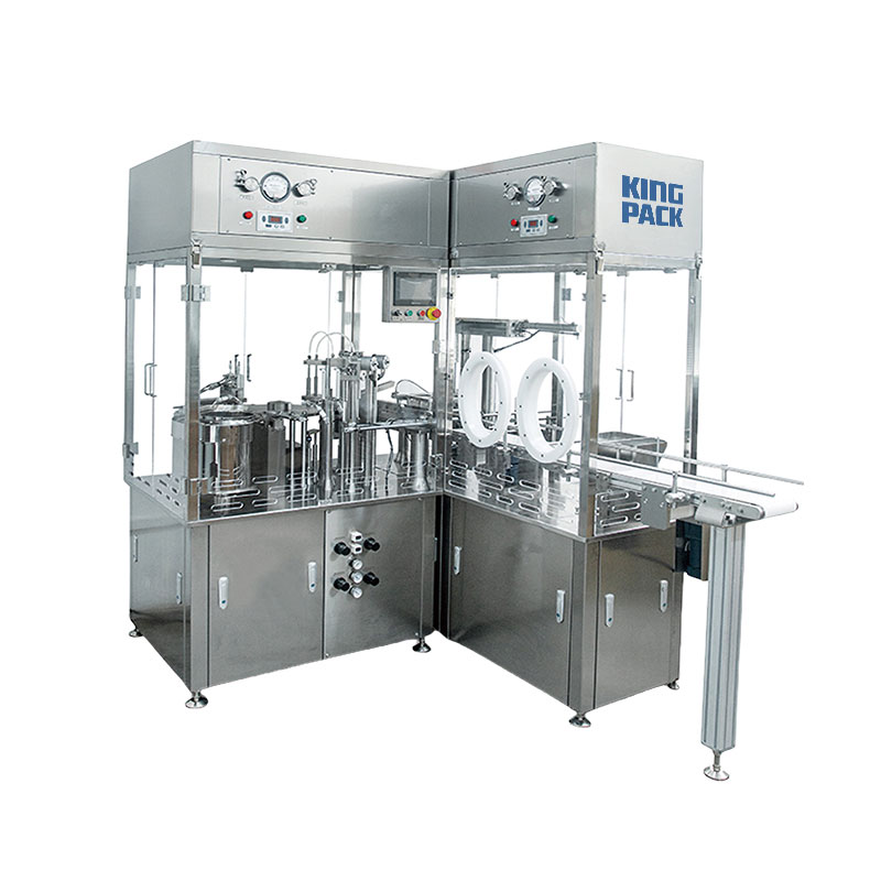 KPGZB200 Вакуумная машина для наполнения и закрытия предварительно заполненных шприцев