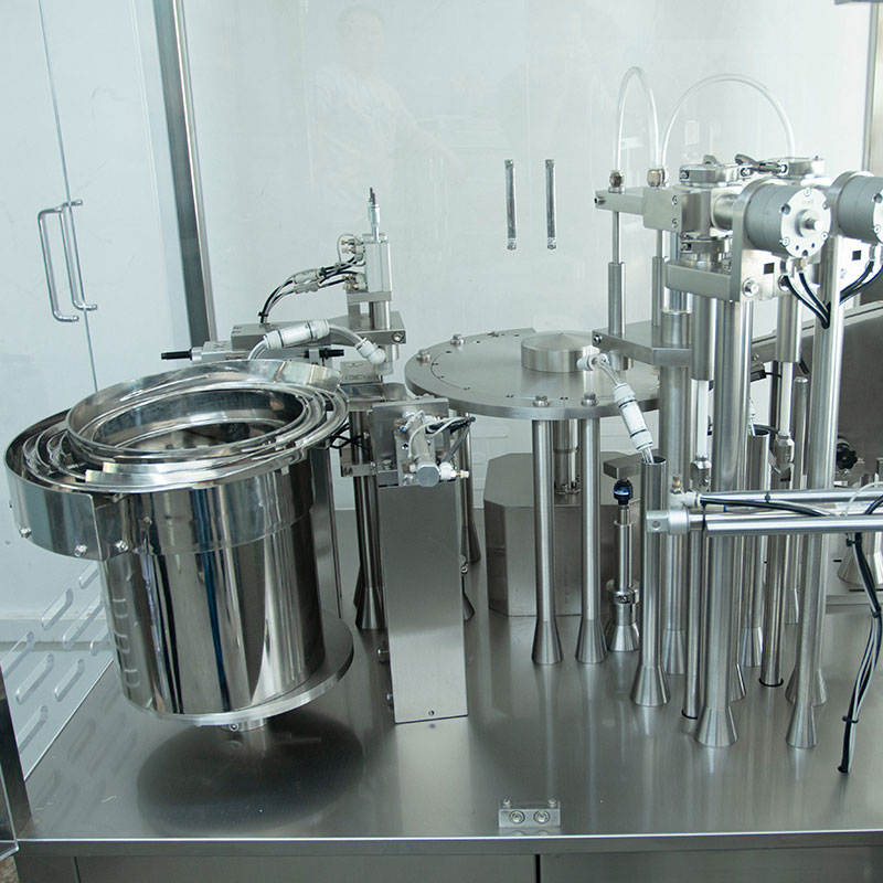 KPGZB200 Вакуумная машина для наполнения и закрытия предварительно заполненных шприцев