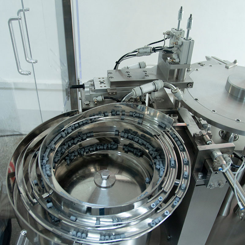 KPGZB200 Вакуумная машина для наполнения и закрытия предварительно заполненных шприцев