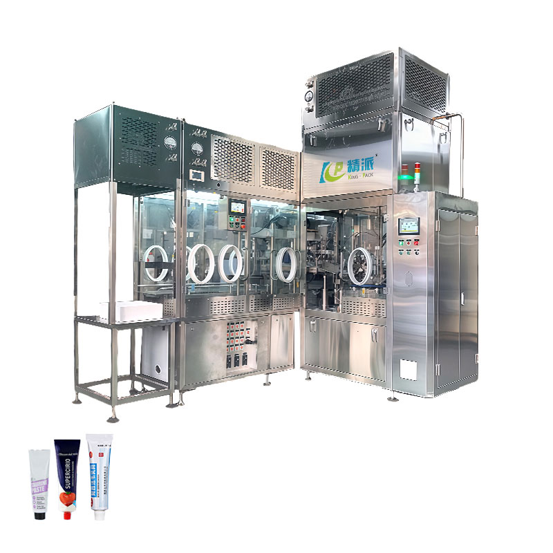 KPGZW-60 Pro Асептическая фасовочно-складывающая машина