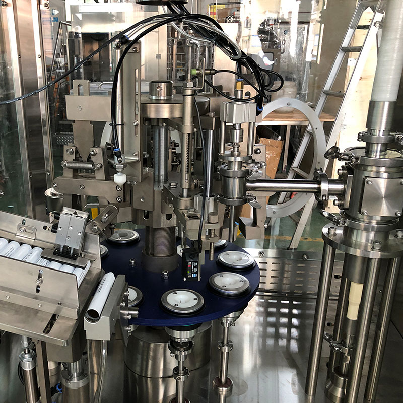 KPGZW-60 Pro Асептическая фасовочно-складывающая машина